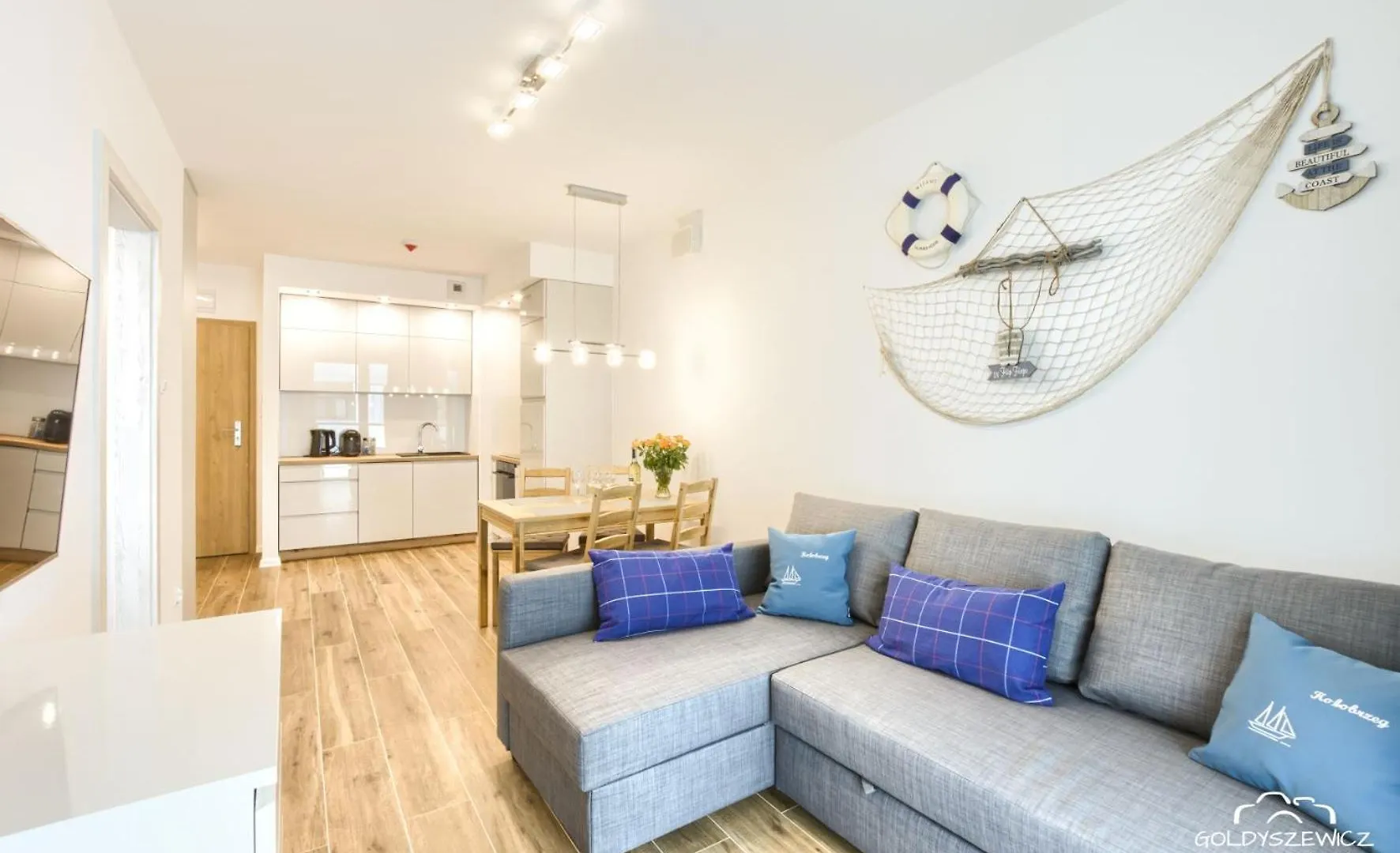 Przystan Bosmana-Apartamenty Kasprowicza Kolobrzeg Poland