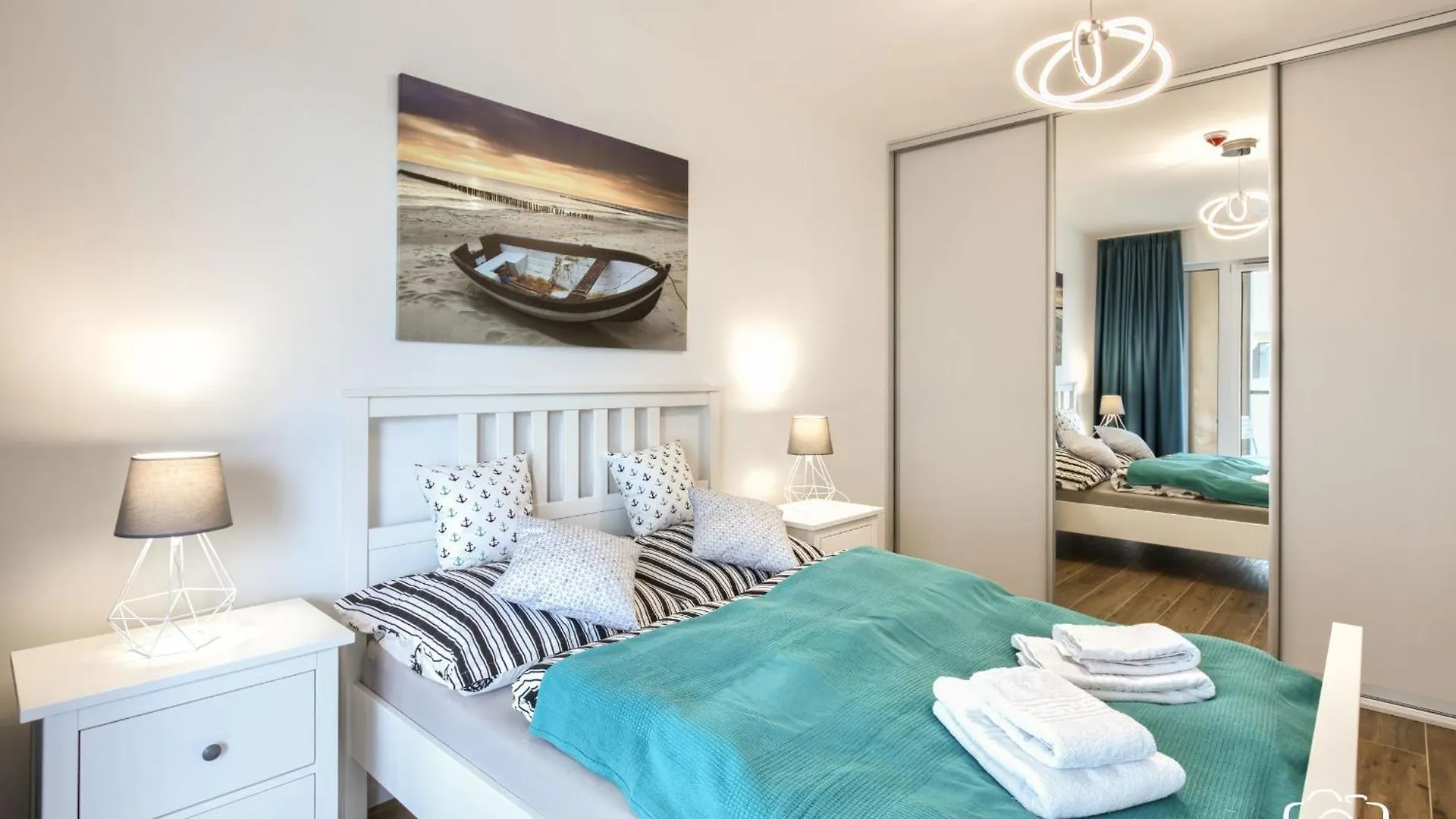Apartment Przystan Bosmana-Apartamenty Kasprowicza Kolobrzeg