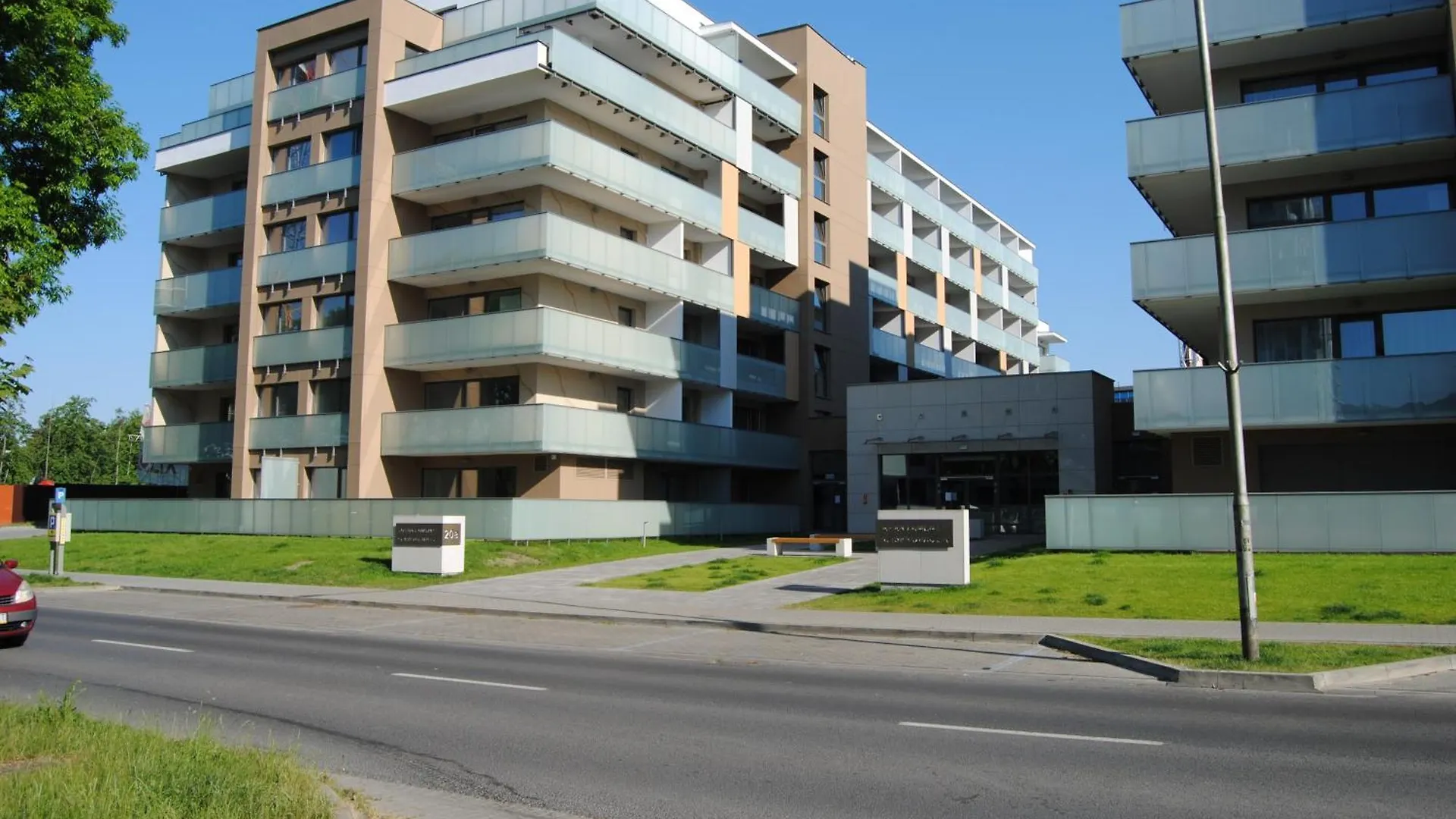 Przystan Bosmana-Apartamenty Kasprowicza Kolobrzeg Apartment