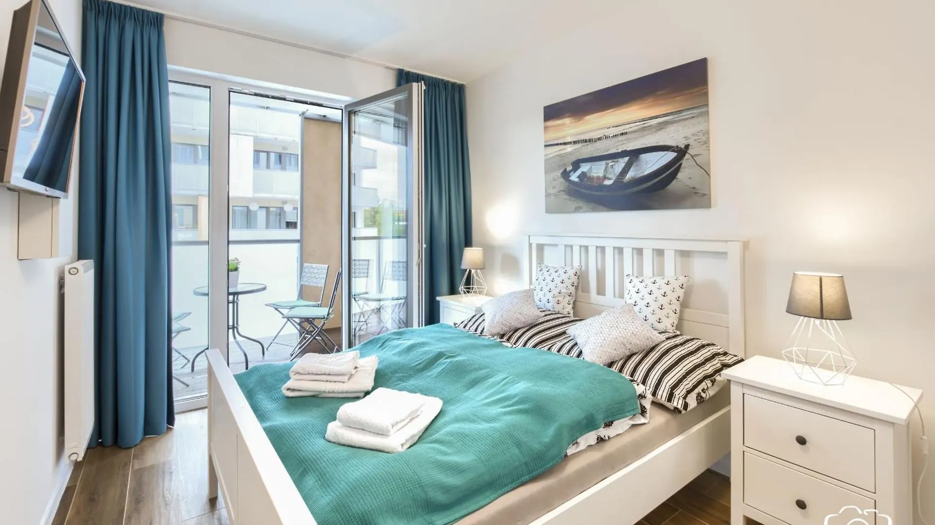Przystan Bosmana-Apartamenty Kasprowicza Kolobrzeg 0*,  Poland