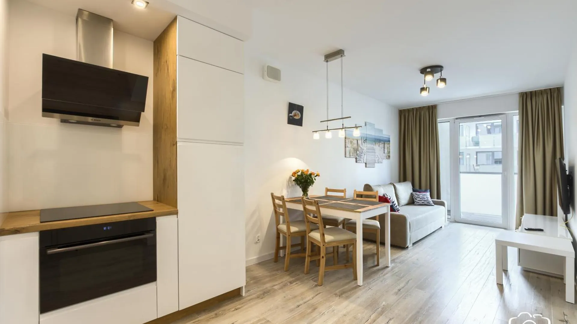 Apartment Przystan Bosmana-Apartamenty Kasprowicza Kolobrzeg