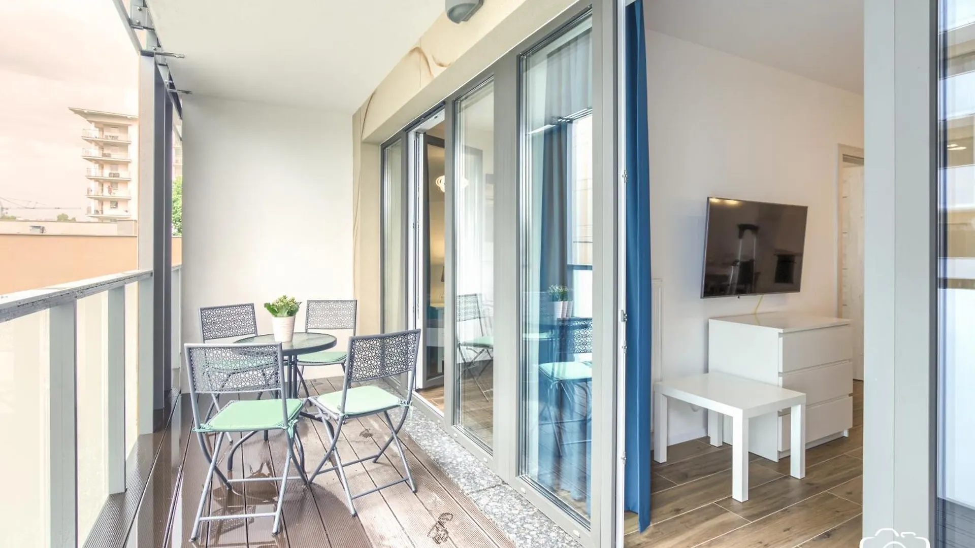 Przystan Bosmana-Apartamenty Kasprowicza Kolobrzeg Poland